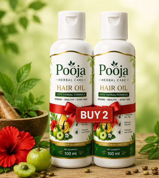 Pooja Herbal Care Hair Oil